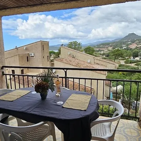 Hameaux De La Liscia, Balcon Vue Mer, Accès Privé à La 200m