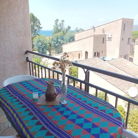 Hameaux De La Liscia, Balcon Vue Mer, Acces Prive A La 200m Calcatoggio (Corsica)