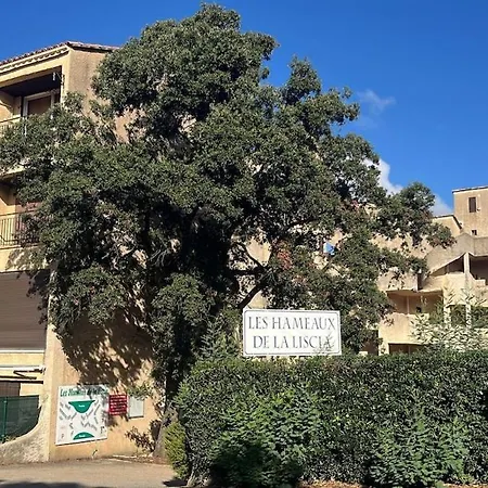 Hameaux De La Liscia, Balcon Vue Mer, Acces Prive A La 200m Lejlighed