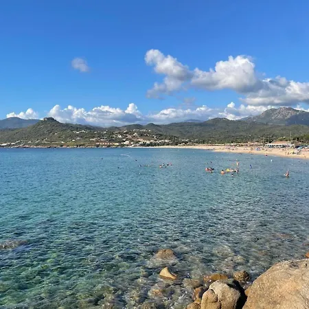 Lejlighed Hameaux De La Liscia, Balcon Vue Mer, Acces Prive A La 200m Calcatoggio (Corsica)